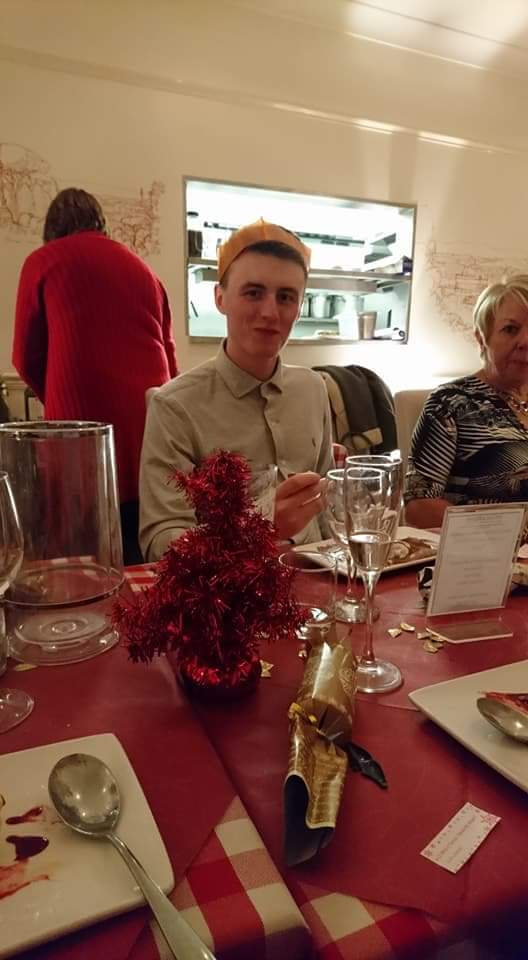 DataFreight's tweet image. Team Christmas dinner at Piccolla Roma Restaurant. Merry Christmas from all at @DataFreight
