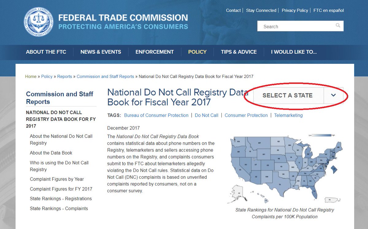 Do Not Call List Complaints Examples and Forms