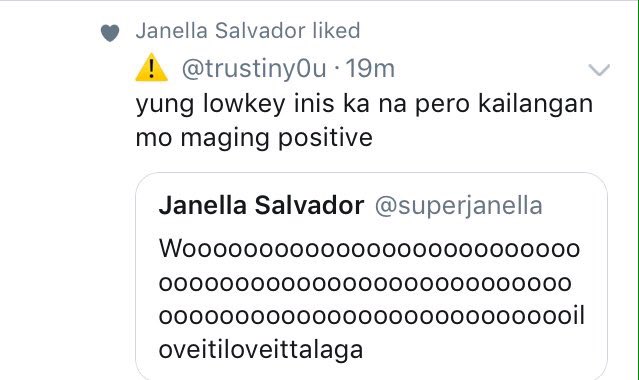 jooheeyaa's tweet photo. NAKO SINASABI KO SAYO. @SuperElmo UMUWI KANA. LAGOT KANA. HAHAHAHAHA https://t.co/AIf3dQnEda