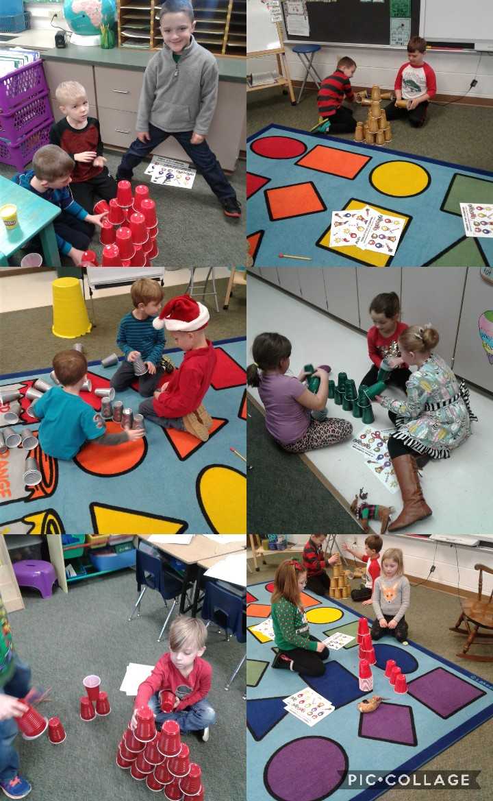 PVFirstGradea6's tweet photo. Next up...who can build the tallest tree https://t.co/q6UlmyX1rg