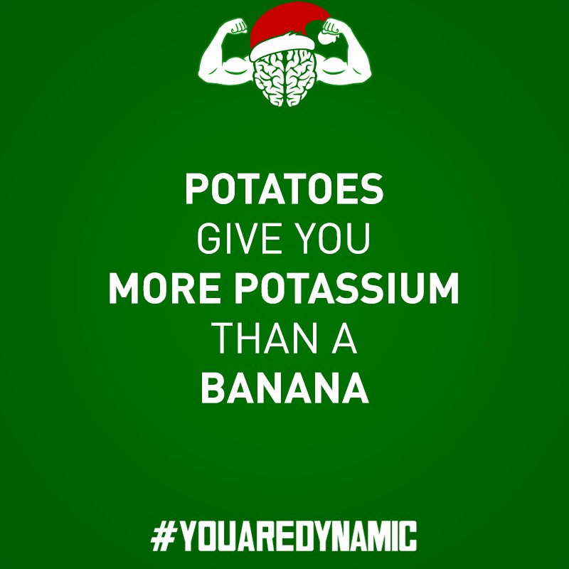 YouAreDynamic's tweet photo. Christmas dinner is only days away and it actually has a lot of health benefits so don't panic too much about that extra plateful! #ChristmasDinner #EverythingInModeration #MerryChristmas #KnowledgeIsPower #YouAreDynamic π https://t.co/xeKOSkXurn