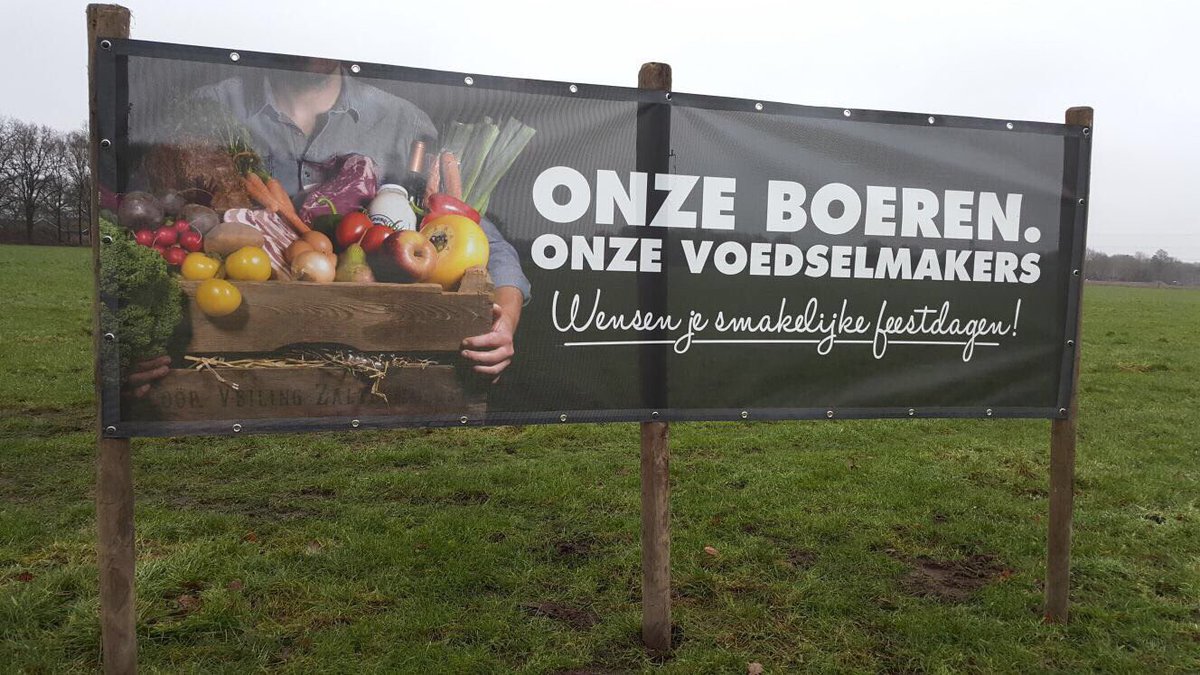 LTONederland's tweet photo. Ook LTO Nederland wenst iedereen hele fijne en vooral smakelijke feestdagen! #bedankt #boer #tuinder https://t.co/YYgUxSbdMF