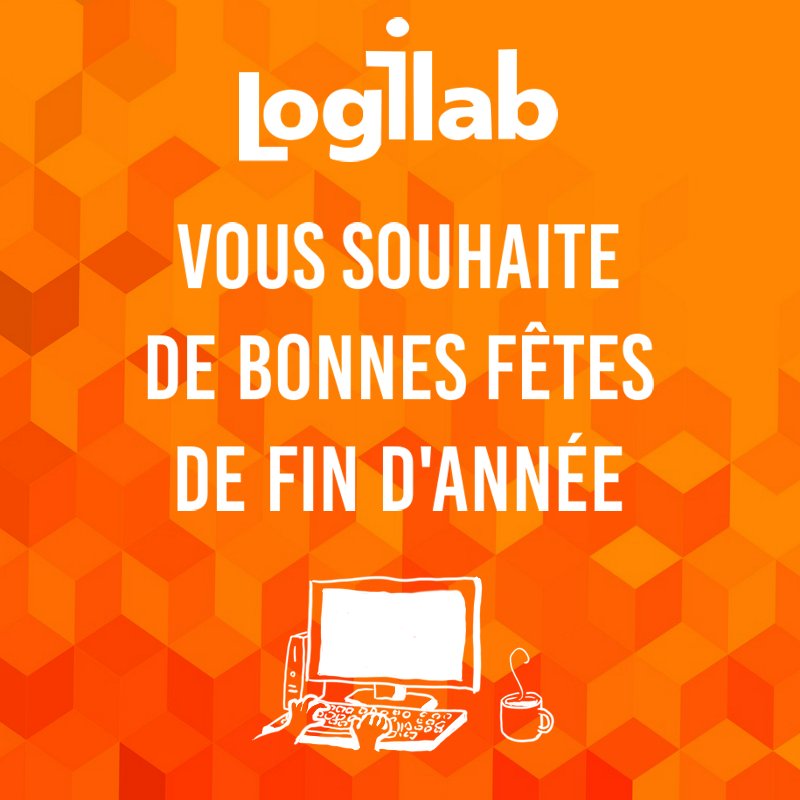 Toute l'équipe de Logilab vous souhaite d'excellentes fêtes de fin d'année et plein de beaux projets pour l'année 2018 !

logilab.fr 

#BonnesFêtes
#JoyeusesFêtes