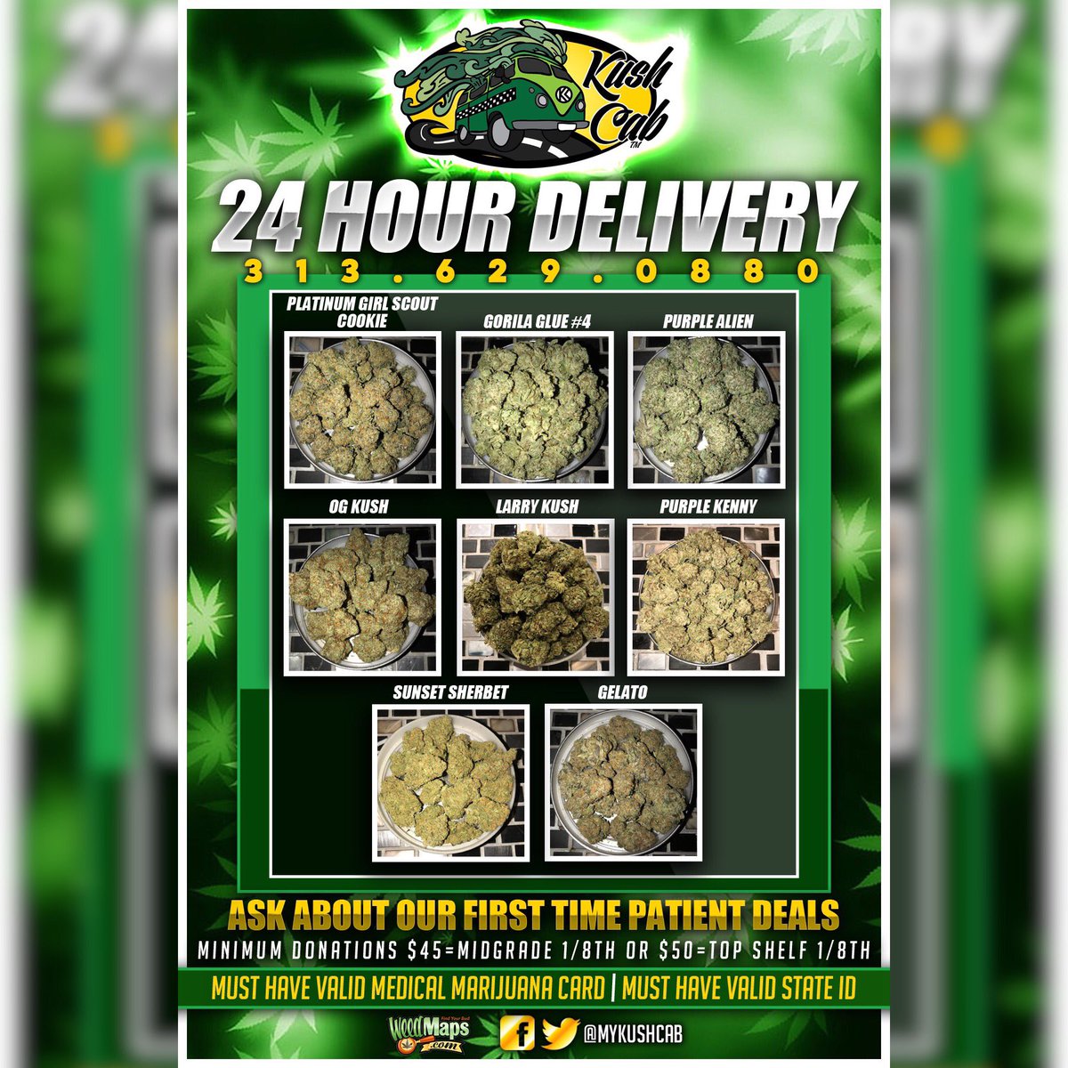 Kush Cab (@MyKushCab) / Posts / X
