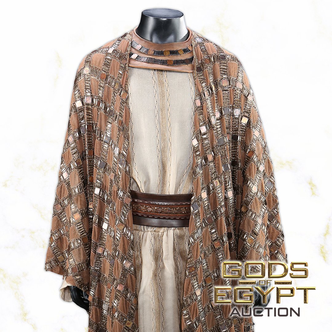 propstore_com's tweet photo. Tricky little mortal. Register today for the #GodsofEgyptAuction: https://t.co/1jzO35r5cy https://t.co/XUmgSpdPRB