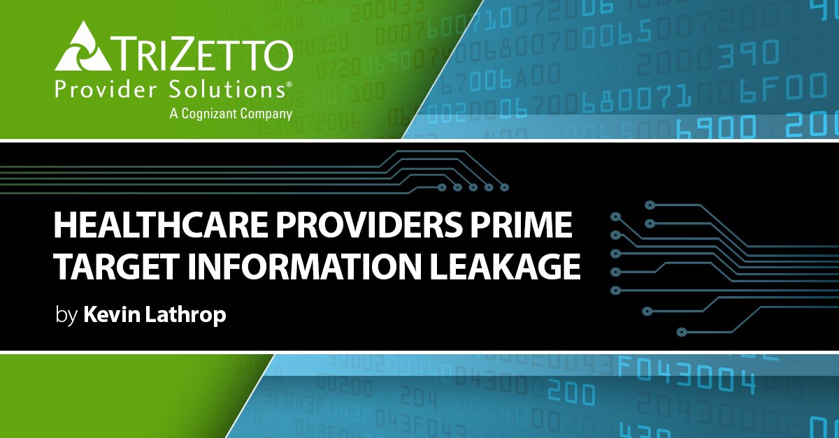 KevinJLathrop's tweet photo. Following up on my #HIPAA Tweet, today I look at #ITSecurity and patient data leakage for #HealthcareProviders. #PHI loss happens more often than anyone likes, but there is a real-time solution. Read the article now: https://t.co/hw5b5qfIUG. https://t.co/l2PZt73igv