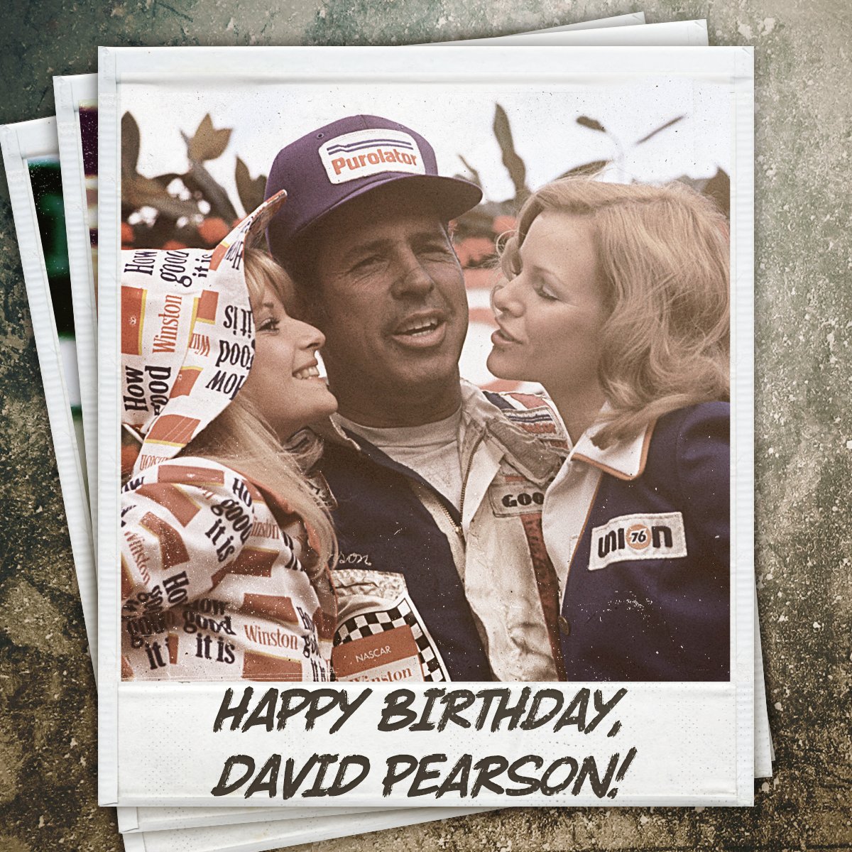 Happy birthday to \"The Silver Fox,\" David Pearson, who turns 83 today! 