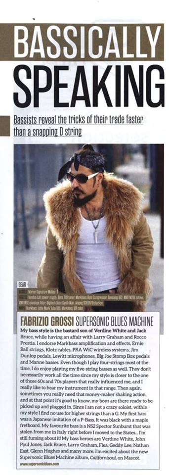 . @RNRFab  is featured on Basically Speaking on the new issue of  #BassMagazine!

Listen to CALIFORNISOUL -> smarturl.it/SBM-Californis…

#SBM #SupersonicBluesMachine #Blues #Rock #Bluesrock