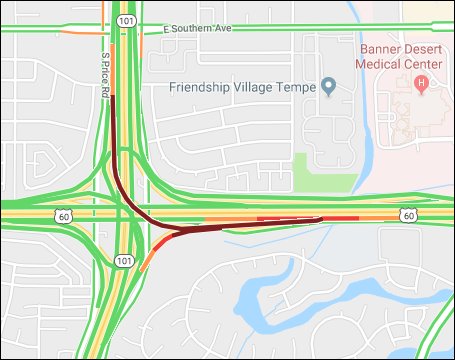 Arizona Dot On Twitter Now The Right 2 Lanes Are Blocked On Us