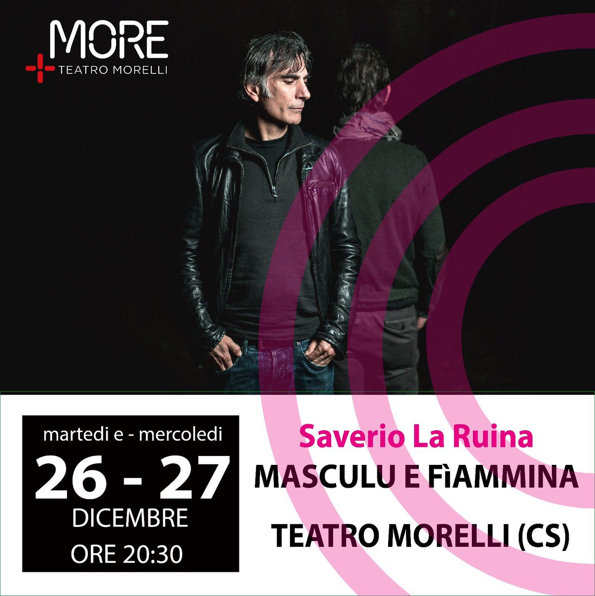 “Masculu e fìammina” at <a href="/Progetto_More/">MORE</a> #staymore #askformore