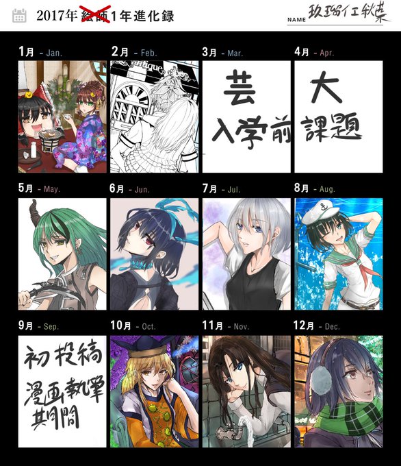 絵師一年進化録のtwitterイラスト検索結果 古い順 絵師一年進化録のtwitterイラスト検索結果 古い順