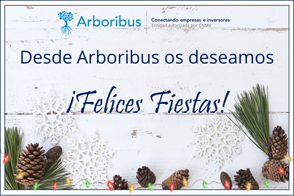 Otro año más queremos agradeceros la confianza depositada en <a href="/Arboribus/">Arboribus</a> 
¡Os deseamos #FelizNavidad2017 y un #ProsperoAñoNuevo2018! 🎄