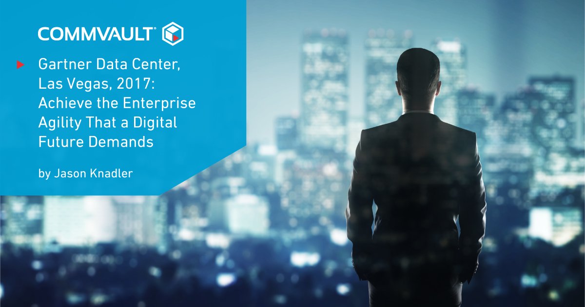 Commvault's tweet photo. Did you attend the @Gartner_inc #DataCenter conference? Our own @JasonKnadler did &amp; he's written a #blog that recaps the major trends inc. #cloud &amp; #backup https://t.co/WRk1FOT0zc https://t.co/q3PYvxHZ7c