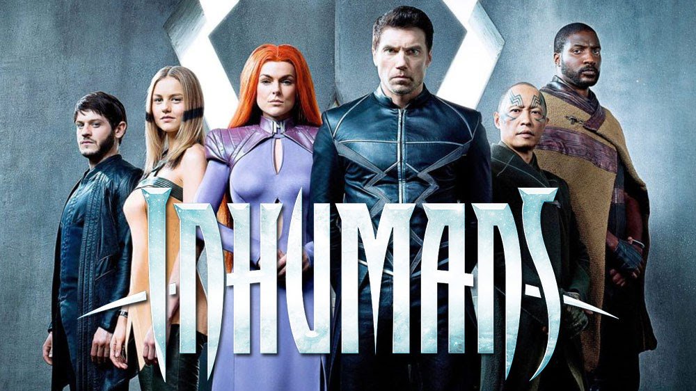 paganluca98's tweet photo. Un'altra serie televisiva terminata #Inhumans #Marvel #ABC https://t.co/RTF0CV5AD1