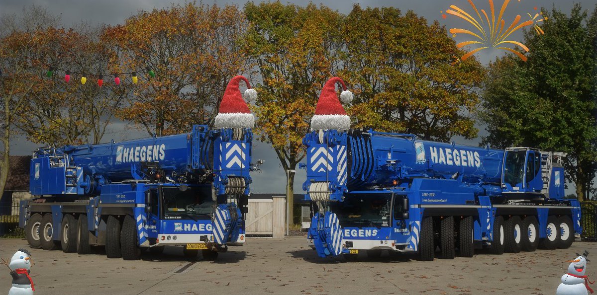 Het einde van een jaar, met veel hoogtepunten, nadert. Op naar een nieuw jaar met veel nieuwe ontwikkelingen en uitdagingen in het verschiet. Fijne feestdagen en een gezond, gelukkig en succesvol 2018!