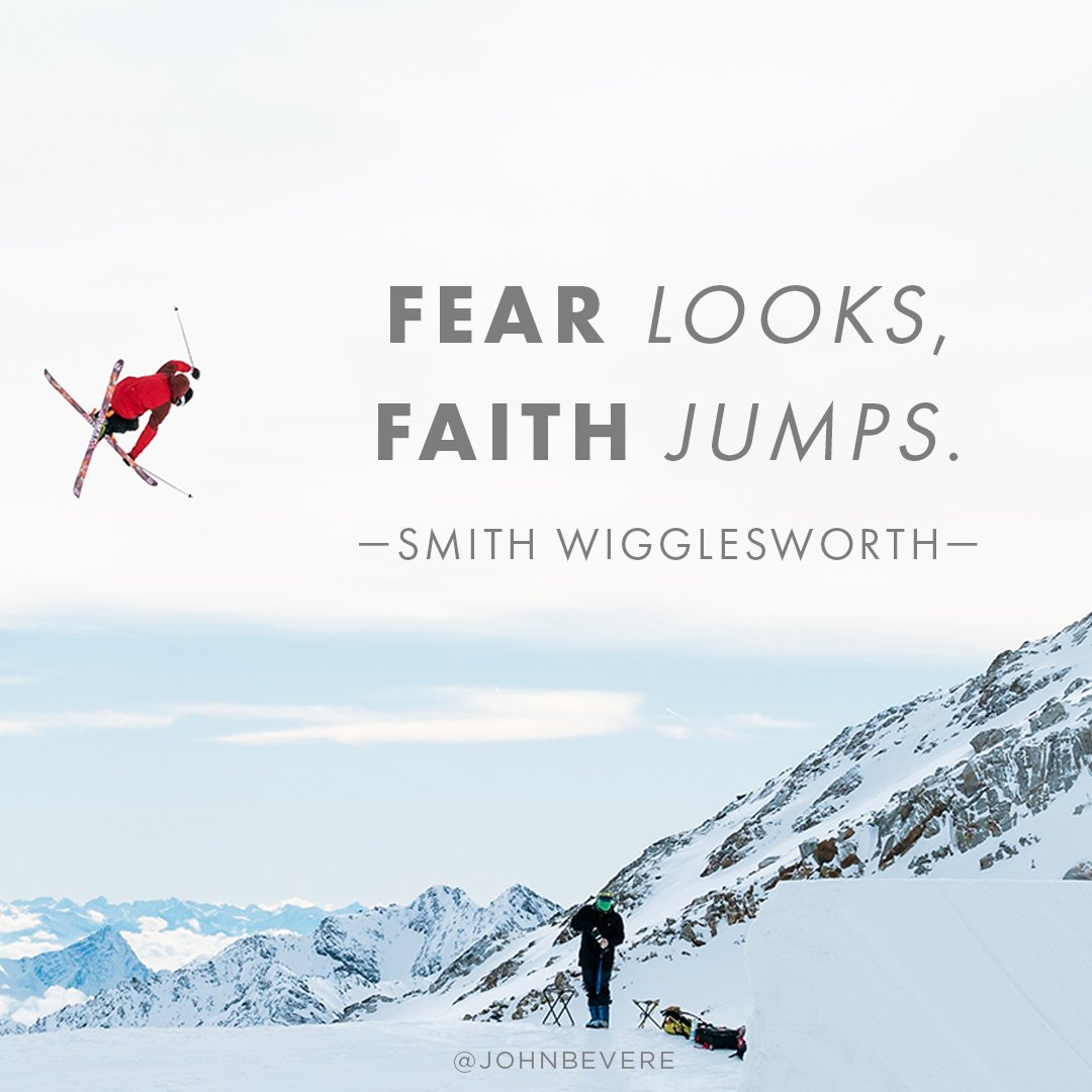 JohnBevere's tweet photo. When you know God is behind you, you won’t be afraid of what stands before you. https://t.co/mwG0GtevtG