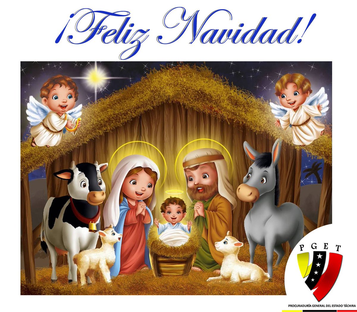 TachiraProcu's tweet photo. Que el niño Dios traiga bienestar para Venezuela y el mundo, ¡Feliz Navidad! https://t.co/52GfLPFGhX