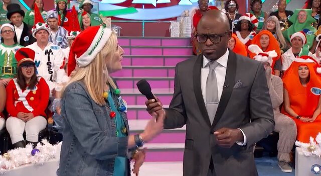 DrTerriLoveDr's tweet photo. Talking to @WayneBrady about relationships and love!! Find and keep love by giving compliments to your partner! #lovedr #sciencebasedadvice https://t.co/Urh5e37qDz