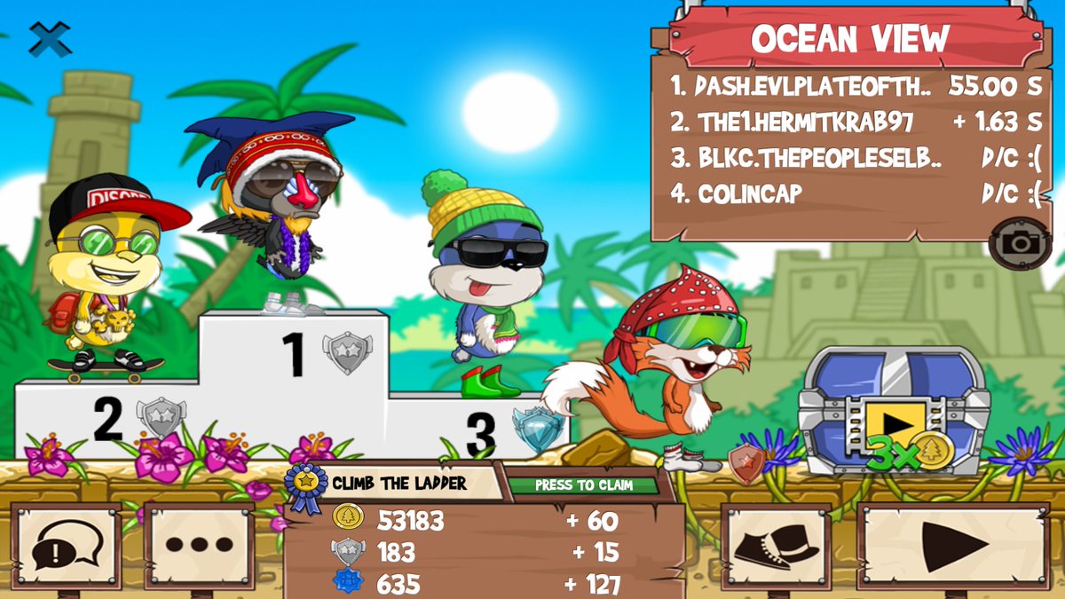 EvlxPlate's tweet photo. we have a runner 😂😂✌ #funrun2 https://t.co/aBQ6Xvy4Qo https://t.co/3XhXGyQhiK