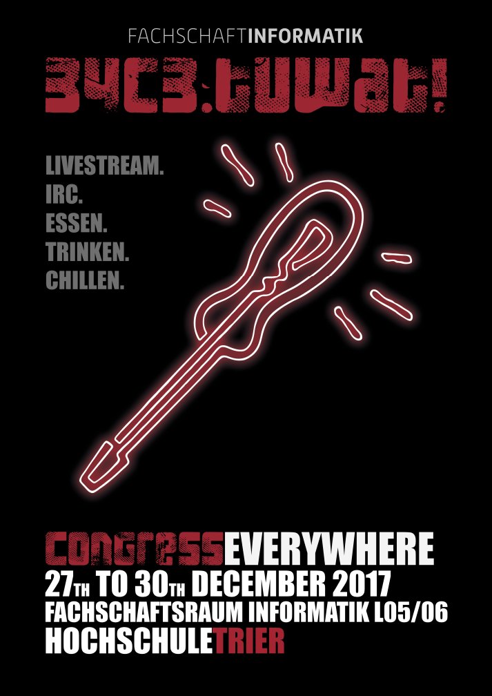 34C3 – Congress Everywhere fsi.hochschule-trier.de/2017/34c3-cong…