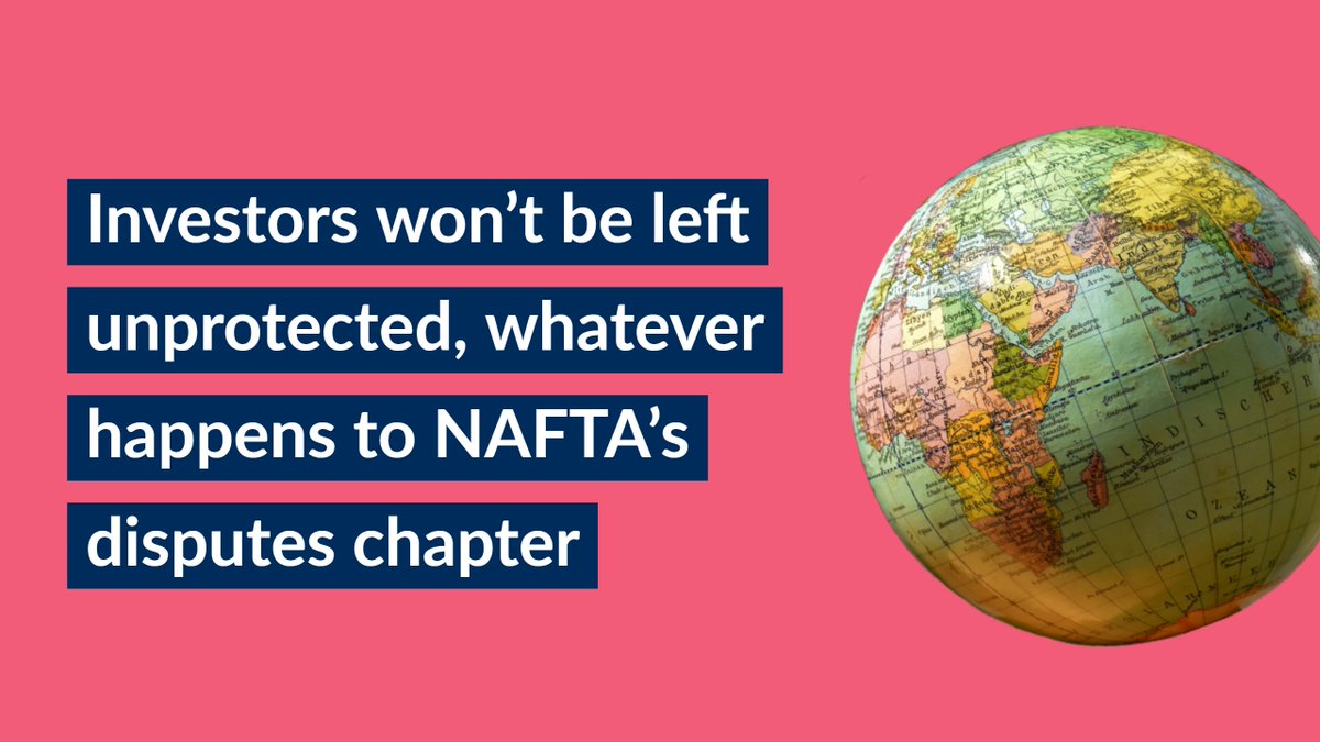 CarolineRichard's tweet photo. .@Freshfields partner @NoianaMarigo explains how businesses can safeguard their interests if the NAFTA talks result in widespread changes: https://t.co/7tdjkSROfk #arbitration https://t.co/STPa0v19ir