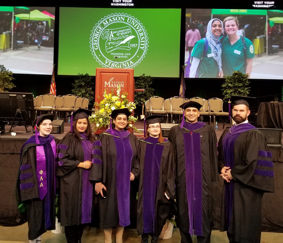 ProfCompton's tweet image. Congrats to our December 2017 graduates! @georgemasonlaw