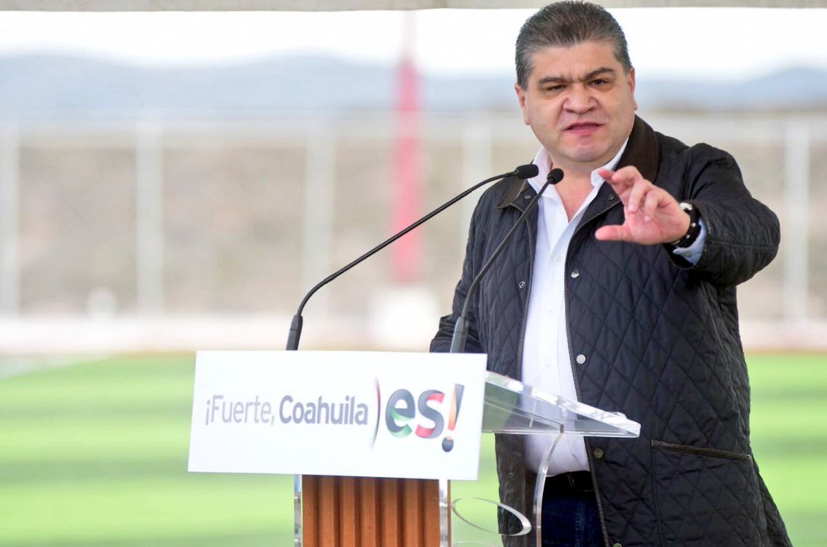 mrikelme's tweet photo. Hoy en #RamosArizpe, inauguramos la Unidad Deportiva Oriente, J. Antonio de la Fuente Rodríguez, para el fomento del deporte y el sano esparcimiento de nuestros niños y jóvenes. #FuerteCoahuilaEs https://t.co/fFh6S9ujOR