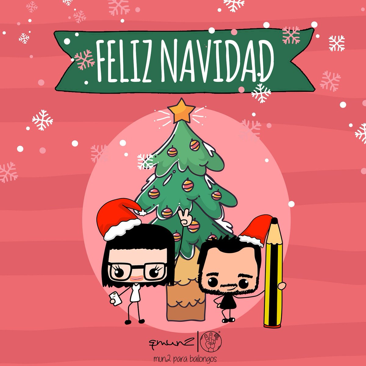 quemun2's tweet photo. Después de unos días de locura Qmundizando las navidades
🎄🎅 de muchos hogares bailongos!! Llega el momento de unos dias de descanso✌️y desearos FELIZ NAVIDAD A TODOS Y PRÓSPERO 2018 BAILONGO!💃🕺#qmun2 #felizviernes #FelizNavidad #felicesfiestas #feliz2018 #baila #bailongos https://t.co/QDXeZWRrWx