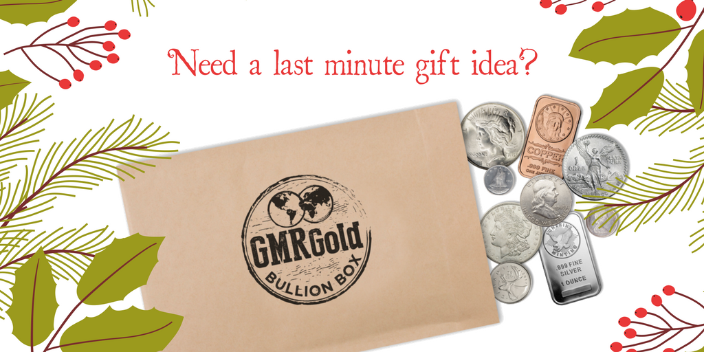 asggold's tweet photo. Looking for a last minute gift idea? GMRgold Bullion Box subscriptions keep giving every month of the year! Start 2018 off right and invest monthly the easy way with a Bullion Box from GMRgold! https://t.co/SvM9FNLR0Y

#subscriptionbox #bullion #investment #hedge #goldbullion https://t.co/742a8wy2K6