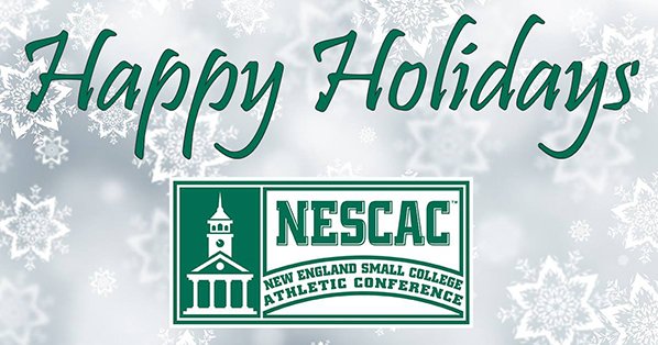 Happy Holidays from the #NESCAC!
