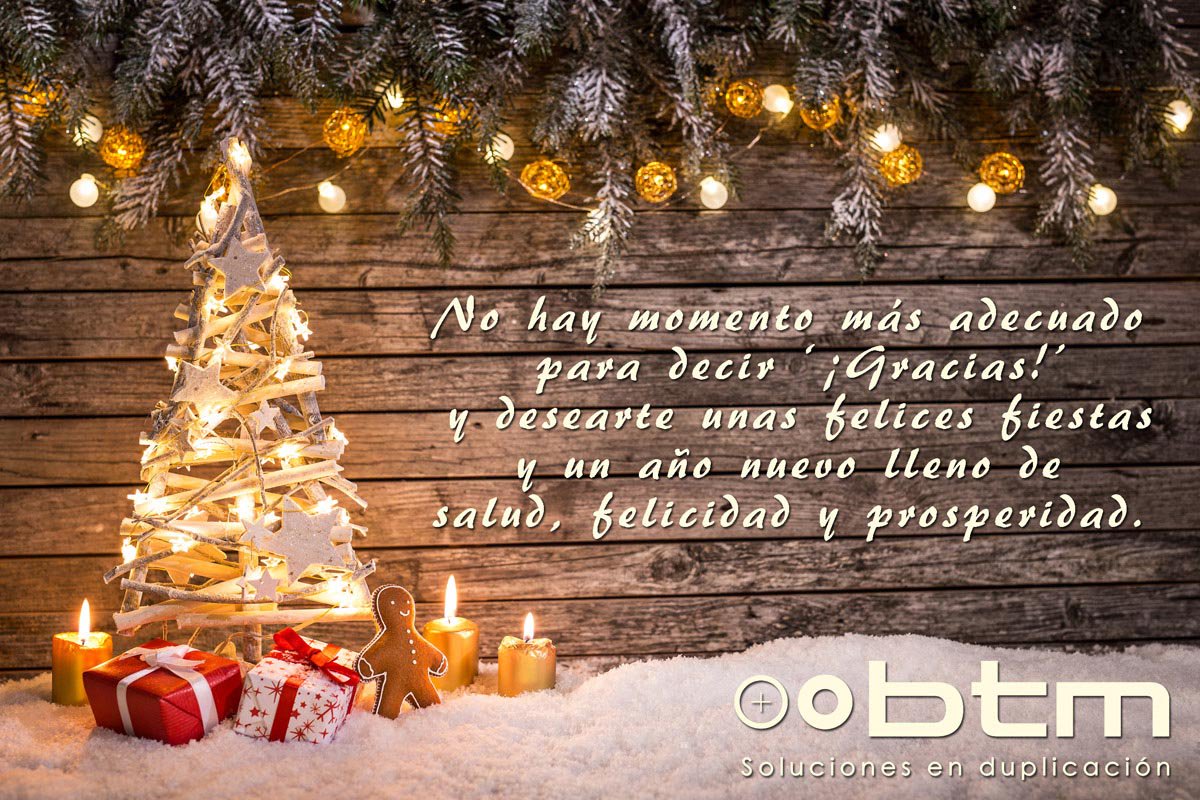 DupliBTM's tweet photo. Aprovechamos nuestra felicitación de Navidad para agradecer a todos nuestros clientes, proveedores y amigos su confianza y su apoyo en este 2017 que está llegando a su fin. 

¡Gracias a todos!

https://t.co/0fYGOds57T https://t.co/V4YeOqSJUO