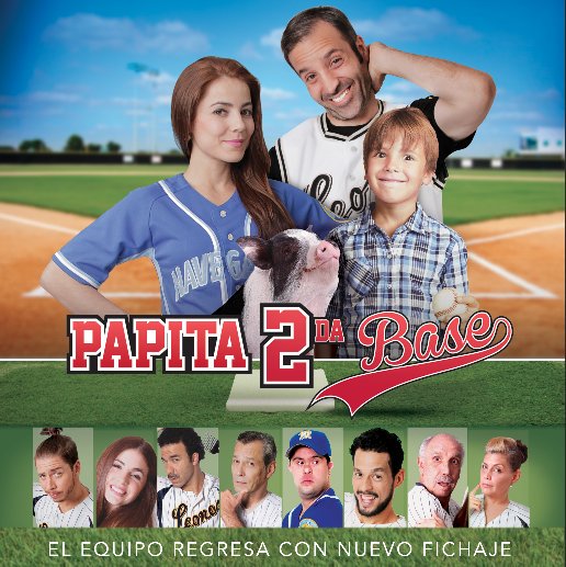 HoyEnMerida's tweet photo. #Mérida disfruta en #CinexltoPrado de @papitalapeli ¡Ya estrenó! ¡No te la puedes perder! #PapitaManiToston #2daBase #Film #MéridaVenezuela #Leones #Magallanes #Personajes #Papita2 https://t.co/VDtopoeFRq