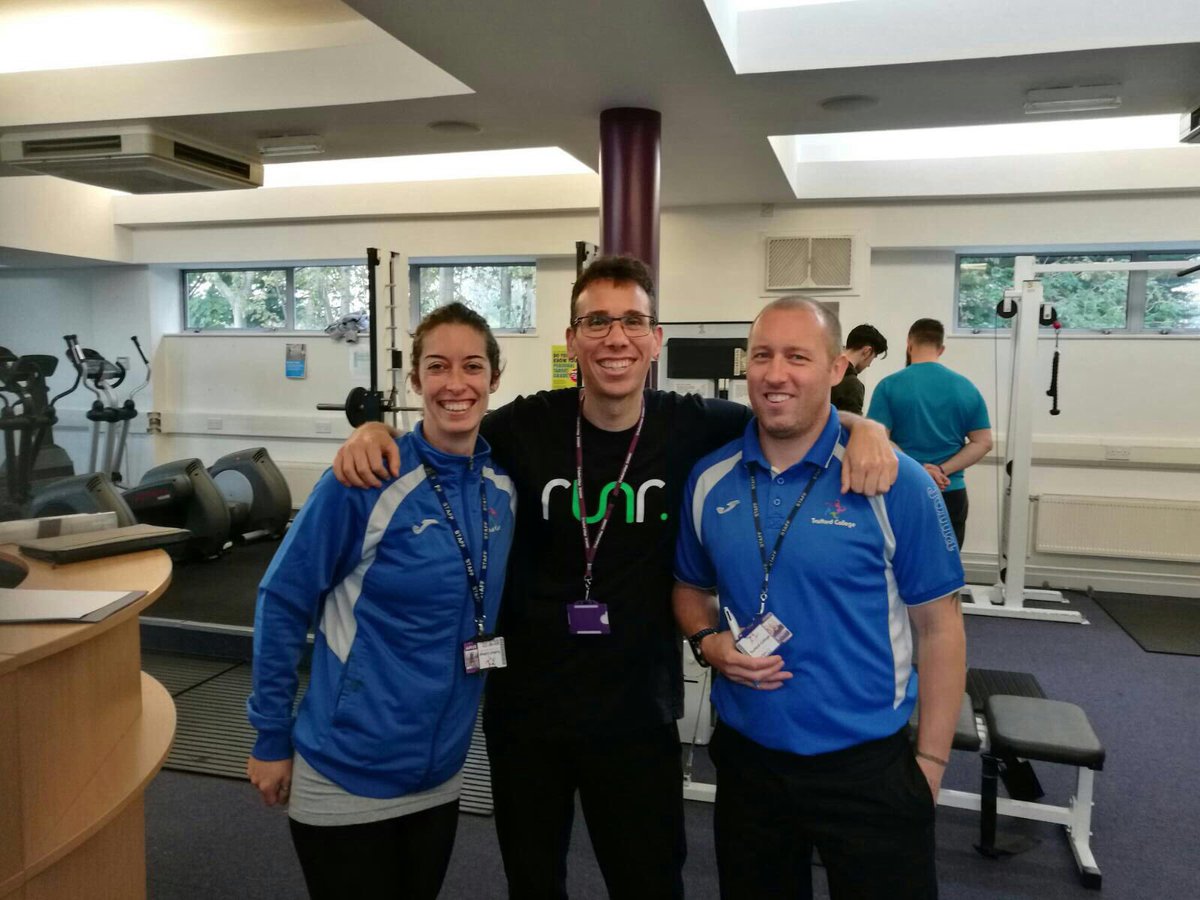 altrinchamhq's tweet photo. #ff @RickPoole7 @poolebeccy @JoanScott_ For being my highlight of 2017 - the year I went to @TraffordCollege and became a qualified fitness instructor #goals https://t.co/7gRKsVoas4