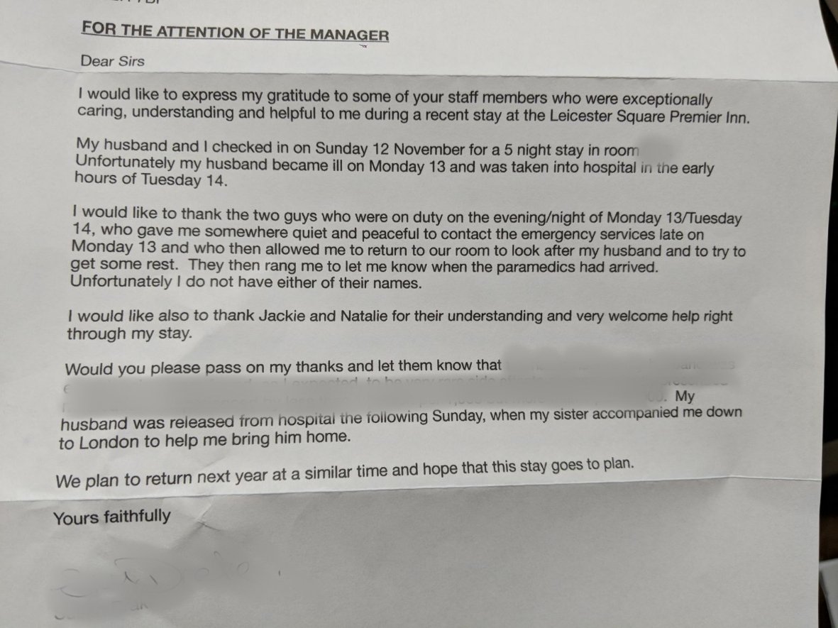 Posts just got delivered, and heres 1 of them.Proud of my team😍 #teamleicestersquare #teamwow <a href="/londoncitypi/">London Central North</a> @R4chelMcKeeman