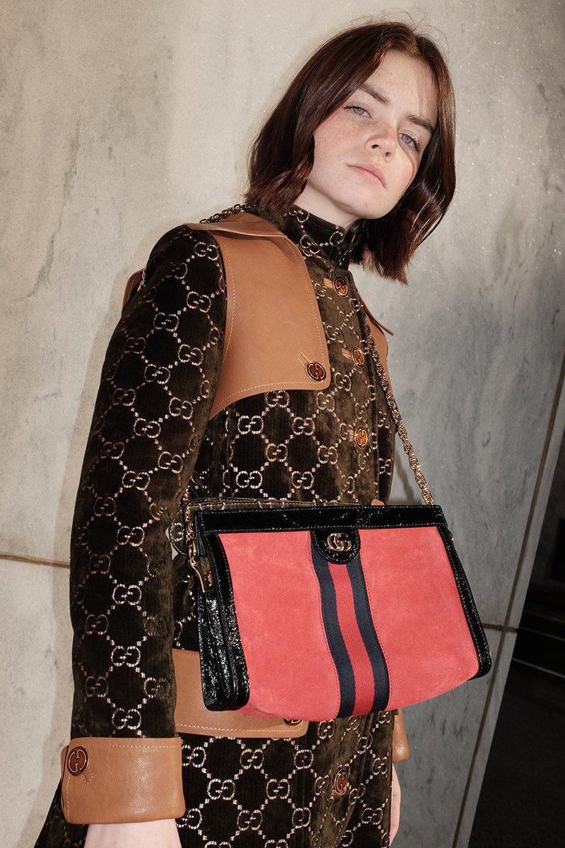 Double3xposure's tweet photo. I have always had at least one red bag in my purse collection because red is a color that goes with anything and never goes out of style and the patent leather outline on this @gucci one just gives it an edgier look which I really love. https://t.co/BbMTawBdNF #Sponsored https://t.co/sfptEKf83c
