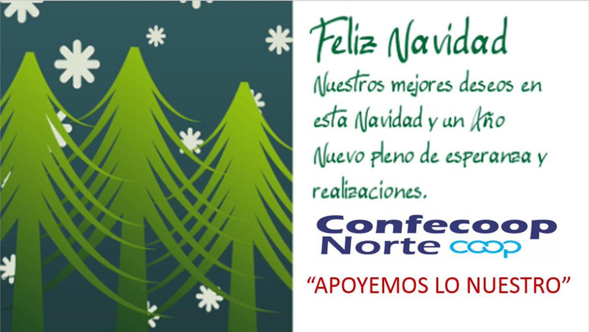 Confecoop Norte tweet media