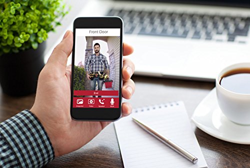 mommye's tweet photo. The NuTone Knock Smart Video Doorbell Camera allows you to see &amp; speak to visitors at your door in Crystal clear high definition w/ your smartphone or tablet anywhere in the World!  @NuToneHome #2017HolidayGiftGuide #ad 

Learn more: https://t.co/rF5J2w80kU https://t.co/S5MWPjd4wh