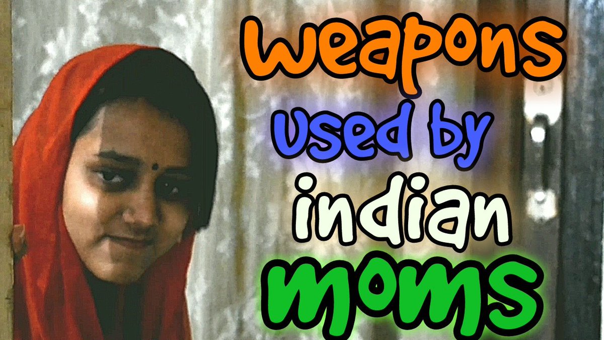 pandeyjikivines's tweet image. Weapons used by indian moms❤️
Do watch and share
youtu.be/8Jrj_6DtGMI