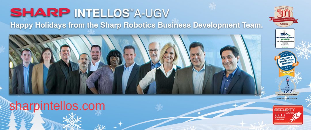 AliceDi's tweet image. From the #SharpINTELLOS family to yours, we&apos;d like to wish you all a very happy holiday season and a joyous new year!
