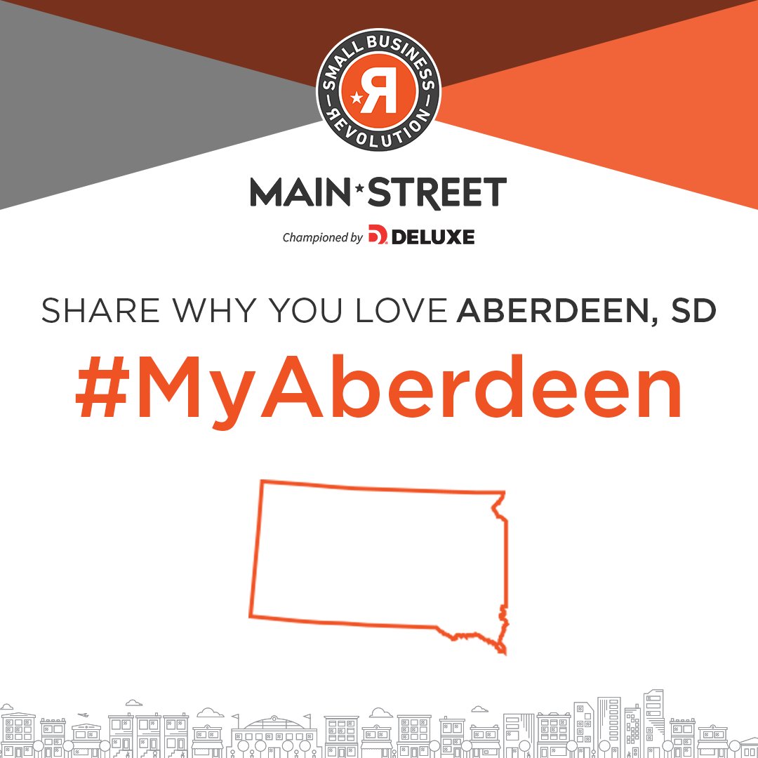 Have you commented on the @smbizrevolution Facebook post about why YOU love #MyAberdeen? There's no better time than now: bit.ly/2p2pdjk?utm_me…. 

Find out more about how the community can help the @DowntownABR  make @AberdeenSouthDa a Top 5 town at bit.ly/2kGNjvg?utm_me….