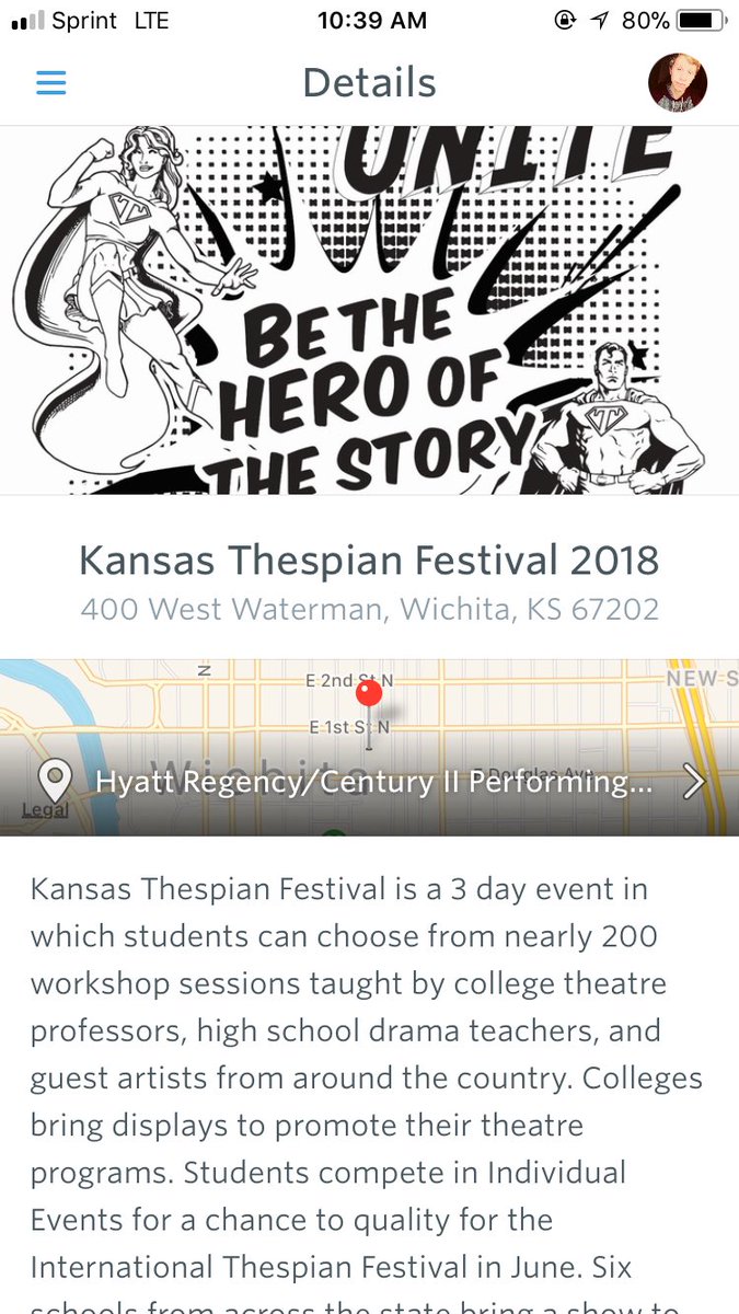 KANSAS THESPIANS!! Guidebook is up and running it’s time to start planning for festival for a super times that will untie thespians across the state