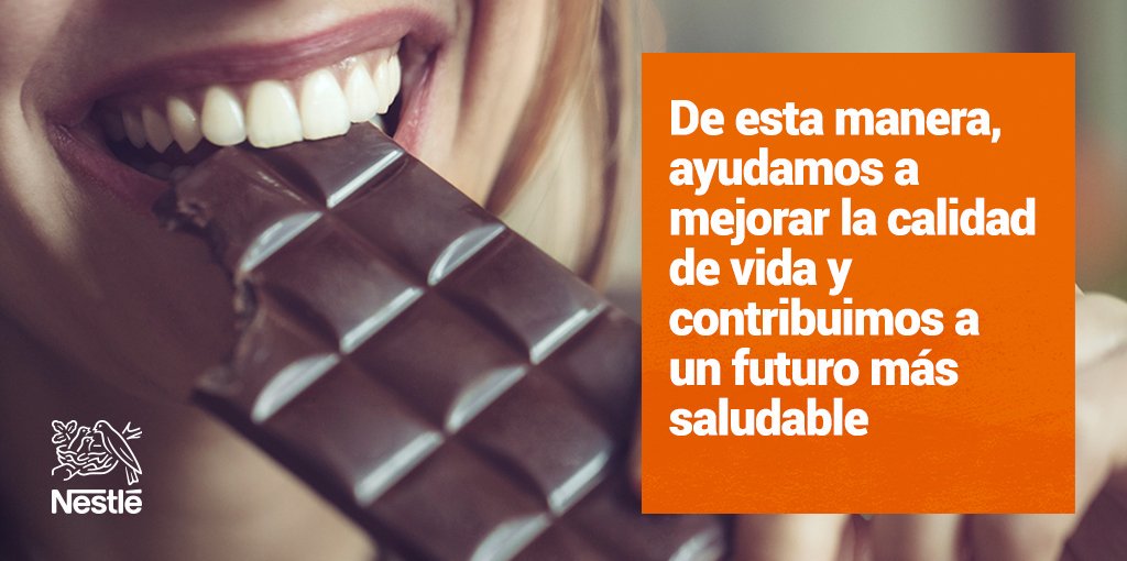Nestlé España tweet media