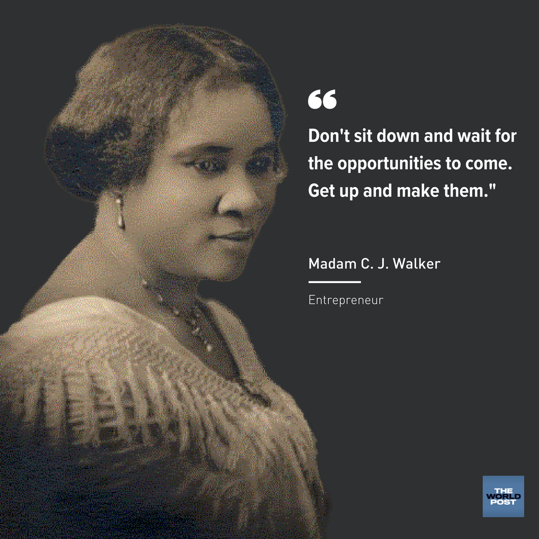 Quotes Pictures Of Madam Cj Walker | the quotes