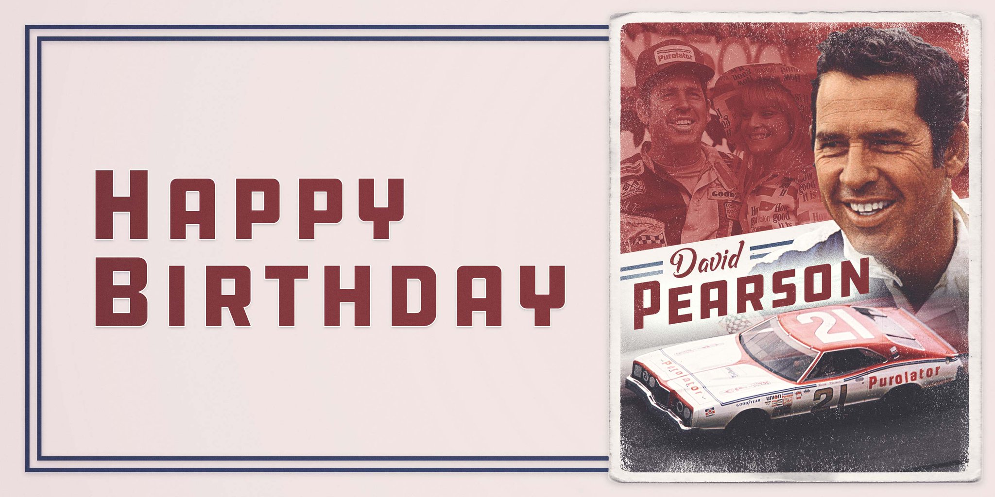 \The Silver Fox\ turns 83 years young today!

Join us in wishing NASCARHall inductee David Pearson a Happy Birthday. 