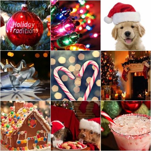 What's your favorite holiday tradition?!... 🎁 🎄 ❄️  🍪 😍