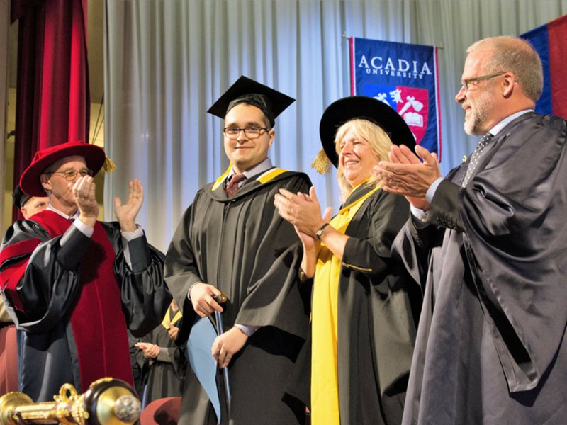 When Jeremy Ingham ('17) learned his cancer was terminal, giving back became even more important. Learn about his plans to support cancer research and his advice to <a href="/acadiastudents/">Acadia Students’ Union</a>. qoo.ly/k644n #AcadiaUGives <a href="/AcadiaAthletics/">Acadia Athletics</a> @IWKHealthCentre