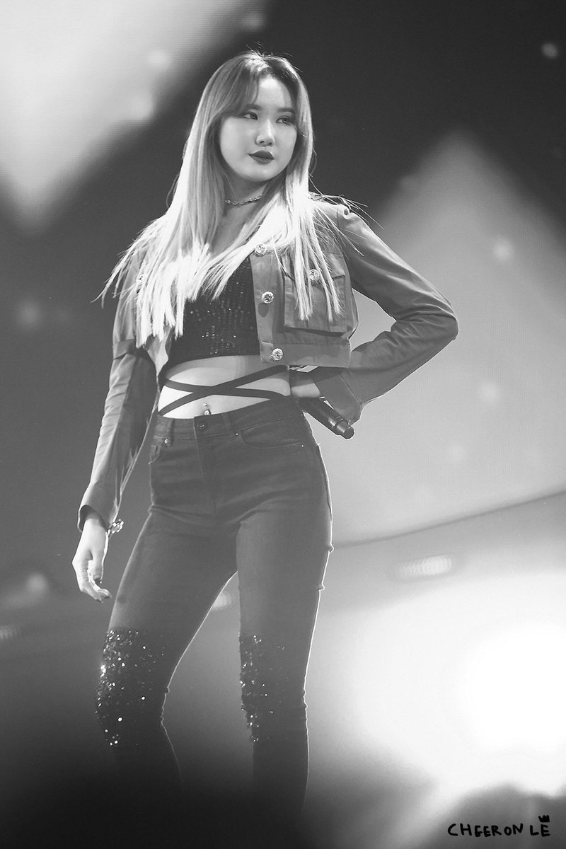 cheeron_le's tweet image. 171221 광주 엠카 #EXID #LE 19911210.com