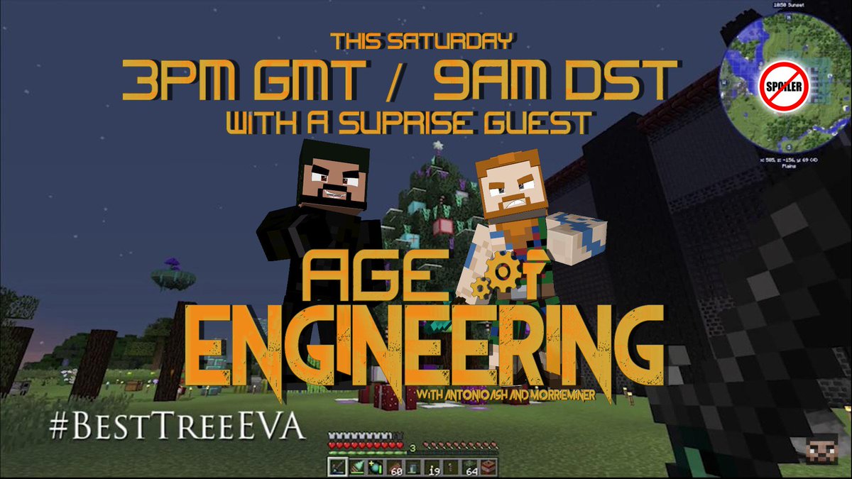 AntonioAsh89's tweet image. It&apos;s Tomorrow! Special Christmas Episode!!! #SpecialEpisode #Christmas #AgeOfEngineering @MorrieMiner