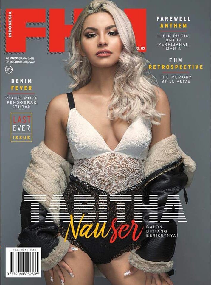 The very last ever issue of FHM Indonesia. Double cover, double hotness. Yes, we've saved the best till last. #FarewellFHM #Goodbye