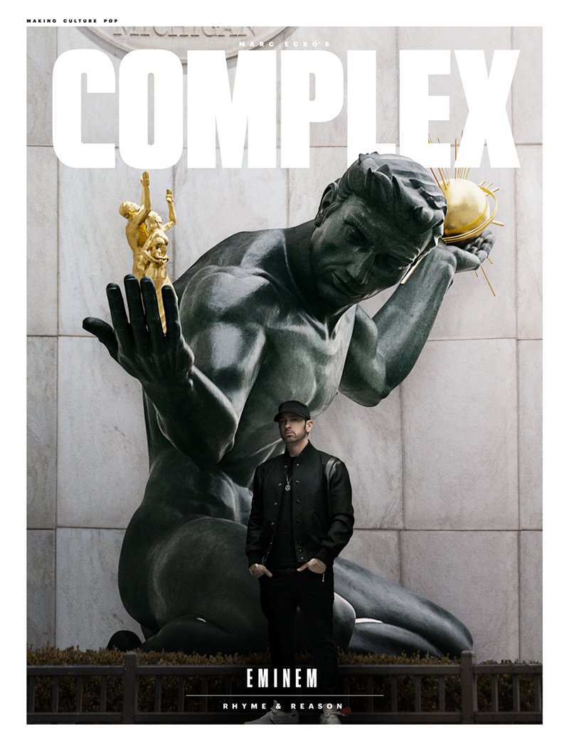 Happy Birthday to the Rap God, Eminem. - Complex Sneakers